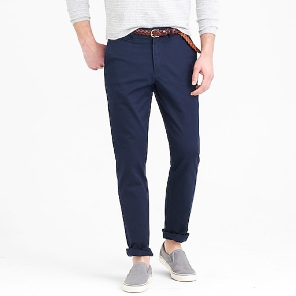 NWT J. Crew 770™ Straight-fit stretch chino pant